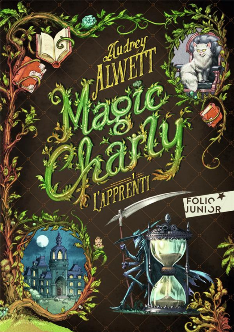MAGIC CHARLY - VOL01 - L-APPRENTI - ALWETT/MANOUKIAN - GALLIMARD