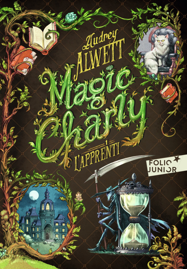 MAGIC CHARLY - VOL01 - L-APPRENTI - Audrey Alwett, Stan Manoukian - GALLIMARD JEUNE