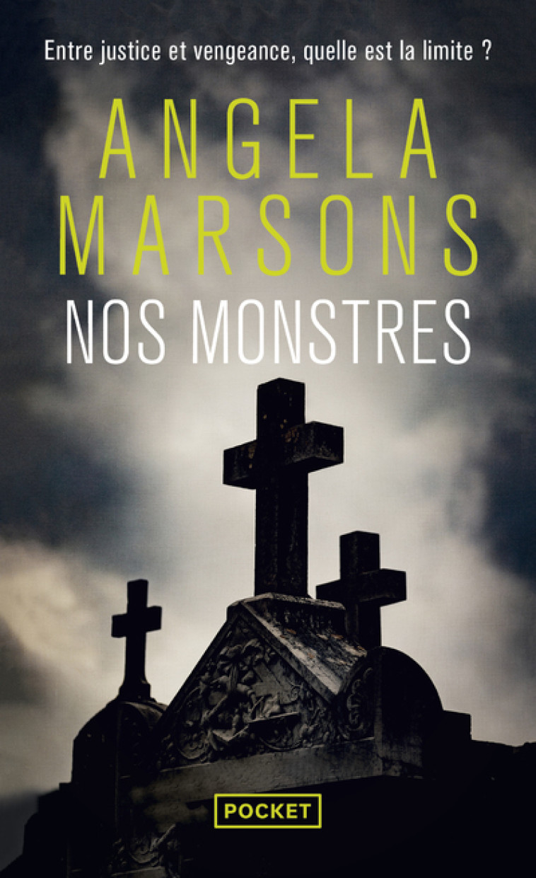 NOS MONSTRES - Angela Marsons, Laureline Chaplain - POCKET