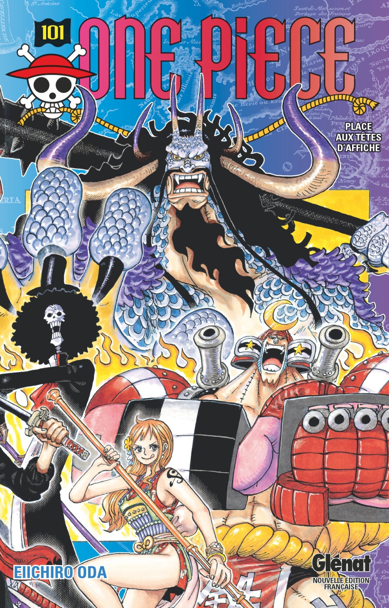 ONE PIECE - EDITION ORIGINALE - TOME 101 - Eiichiro Oda - GLENAT