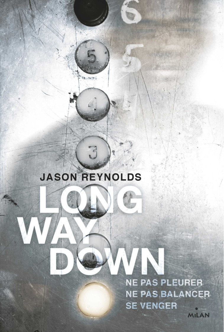 LONG WAY DOWN - Jason Reynolds, Insa Sané - MILAN