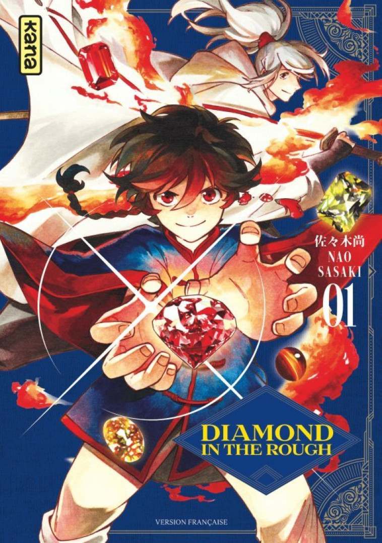 Diamond in the rough - Tome 1 - Nao Sasaki Nao Sasaki,  Nao Sasaki - KANA