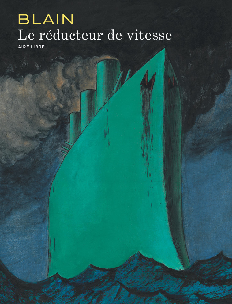 LE REDUCTEUR DE VITESSE - TOME 0 - LE REDUCTEUR DE VITESSE (REEDITION) - Blain Christophe Blain Christophe - DUPUIS