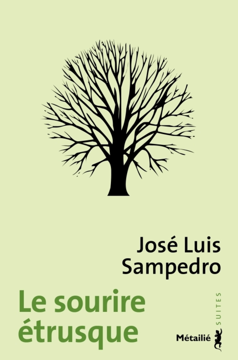 Le Sourire étrusque - José Luis Sampedro - METAILIE