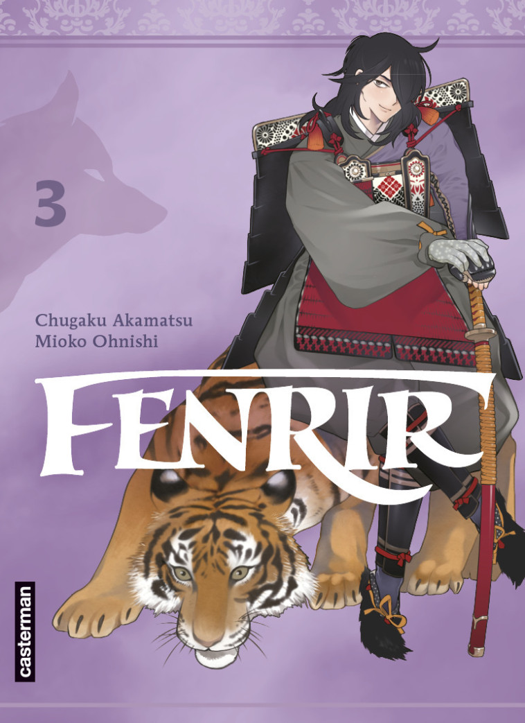 FENRIR - VOL03 - Mioko Ohnishi, Chugaku Akamatsu, Wladimir Labaere,  CHUGAKU AKAMATSU / MIOKO OHNISHI - CASTERMAN