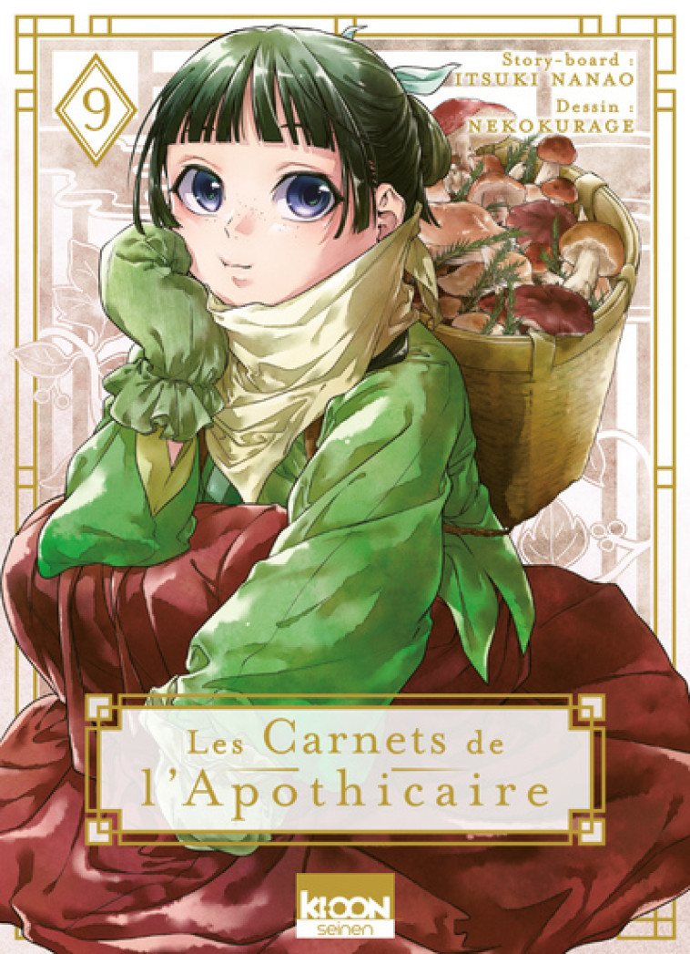 LES CARNETS DE L-APOTHICAIRE T09 - Itsuki Nanao, Natsu Hyuuga, Nekokurage Nekokurage, Touko Shino, Géraldine Oudin - KI-OON