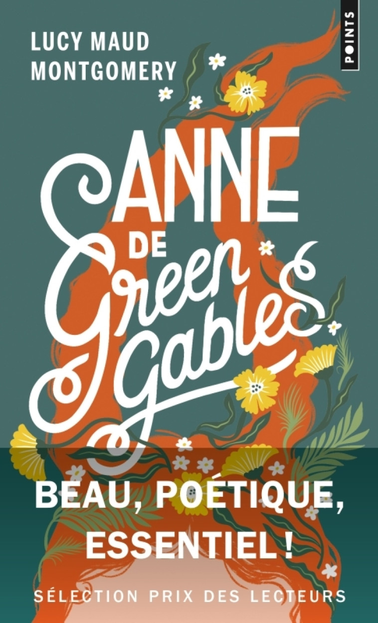 ANNE DE GREEN GABLES - Lucy Maud Montgomery - POINTS