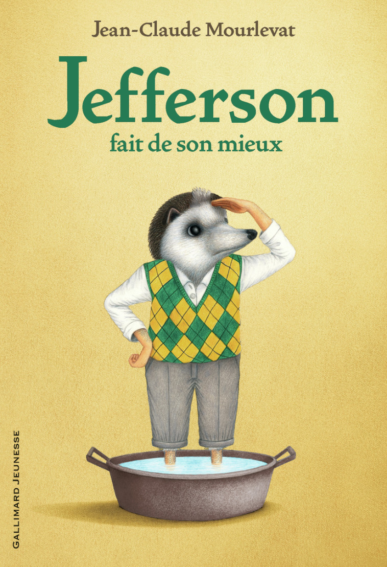 JEFFERSON FAIT DE SON MIEUX - Jean-Claude Mourlevat, Antoine Ronzon - GALLIMARD JEUNE