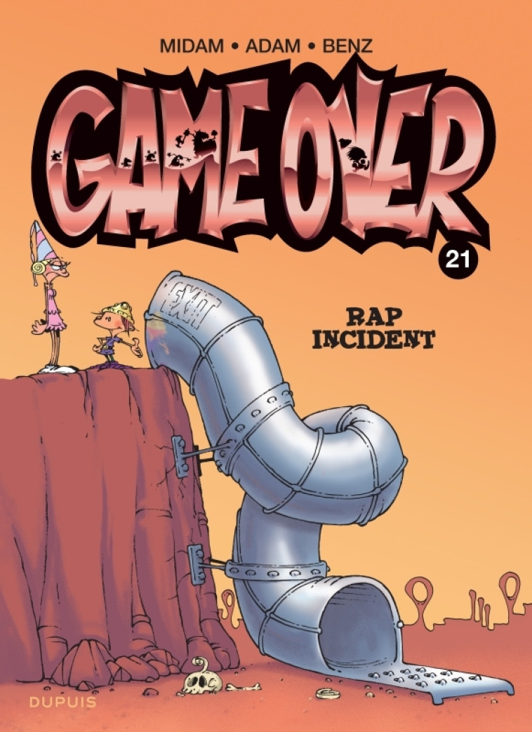 Game over - Tome 21 - Rap Incident - Midam Midam,  Midam - DUPUIS