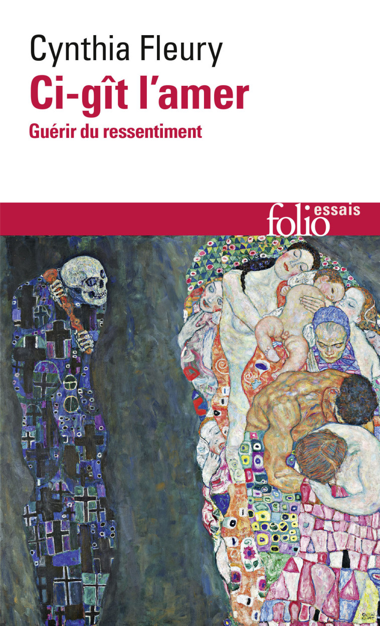 CI-GIT L-AMER - GUERIR DU RESSENTIMENT - Cynthia Fleury - FOLIO