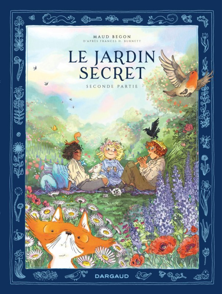 LE JARDIN SECRET - TOME 2 - Begon Maud Begon Maud,  Begon Maud - DARGAUD