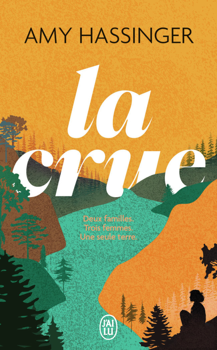 La crue - Amy Hassinger, Brice Matthieussent - J'AI LU