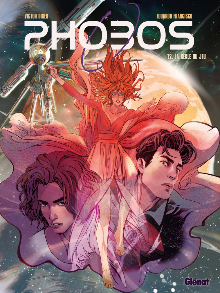 PHOBOS - TOME 02 - LA REGLE DU JEU - Victor Dixen, Eduardo Francisco, Maria Francesca Perifano - GLENAT