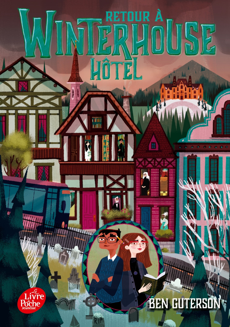 RETOUR A WINTERHOUSE HOTEL - TOME 2 - Anne-Sylvie Homassel, Ben Guterson - POCHE JEUNESSE