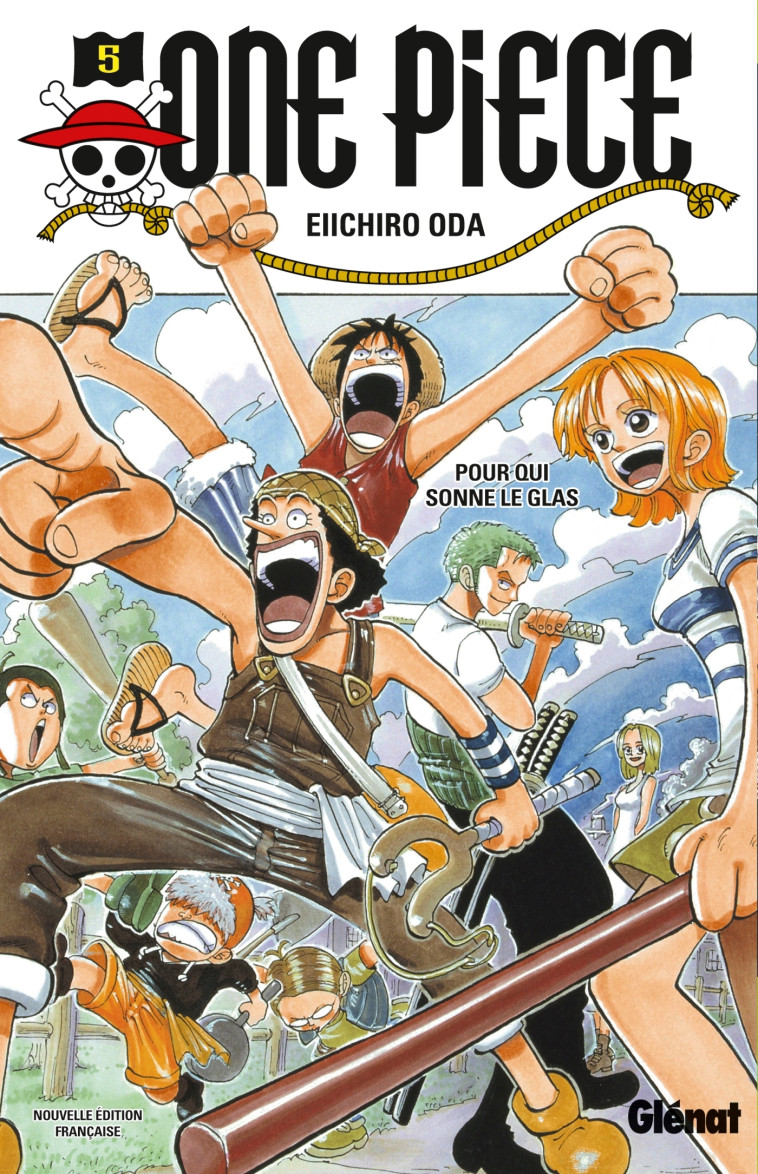 One Piece - Édition originale - Tome 05 - Eiichiro Oda - GLENAT