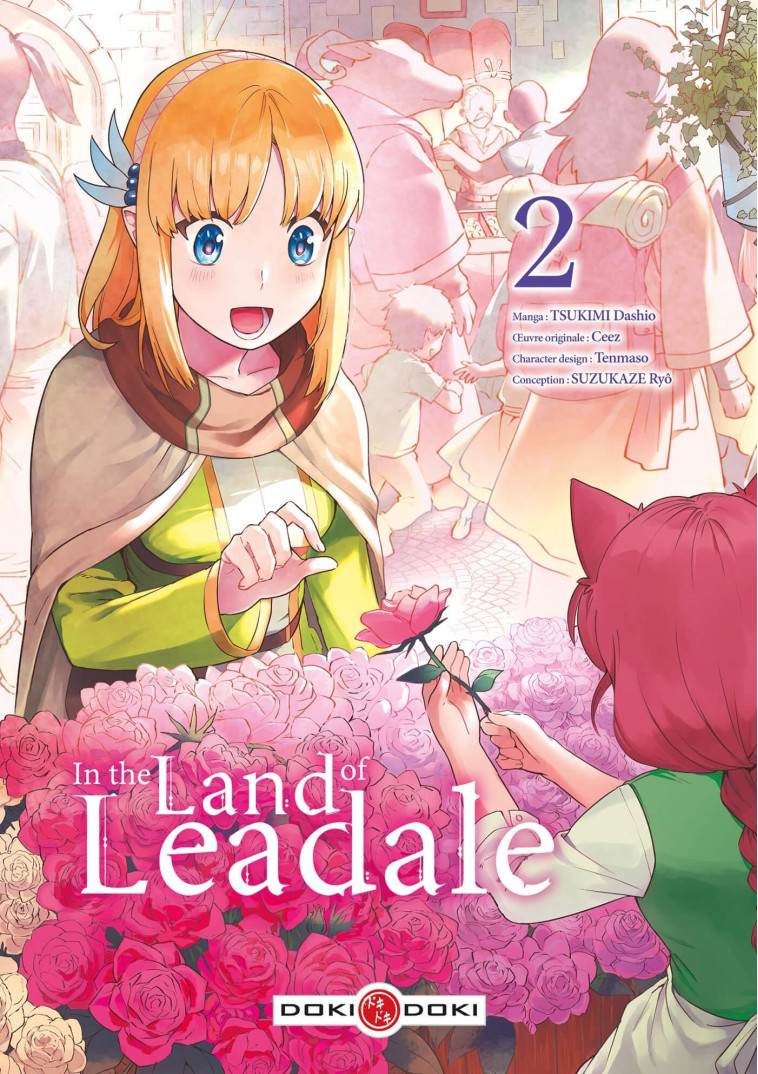 IN THE LAND OF LEADALE - T02 - IN THE LAND OF LEADALE - VOL. 02 - Ceez Ceez, Dashio TSUKIMI - BAMBOO