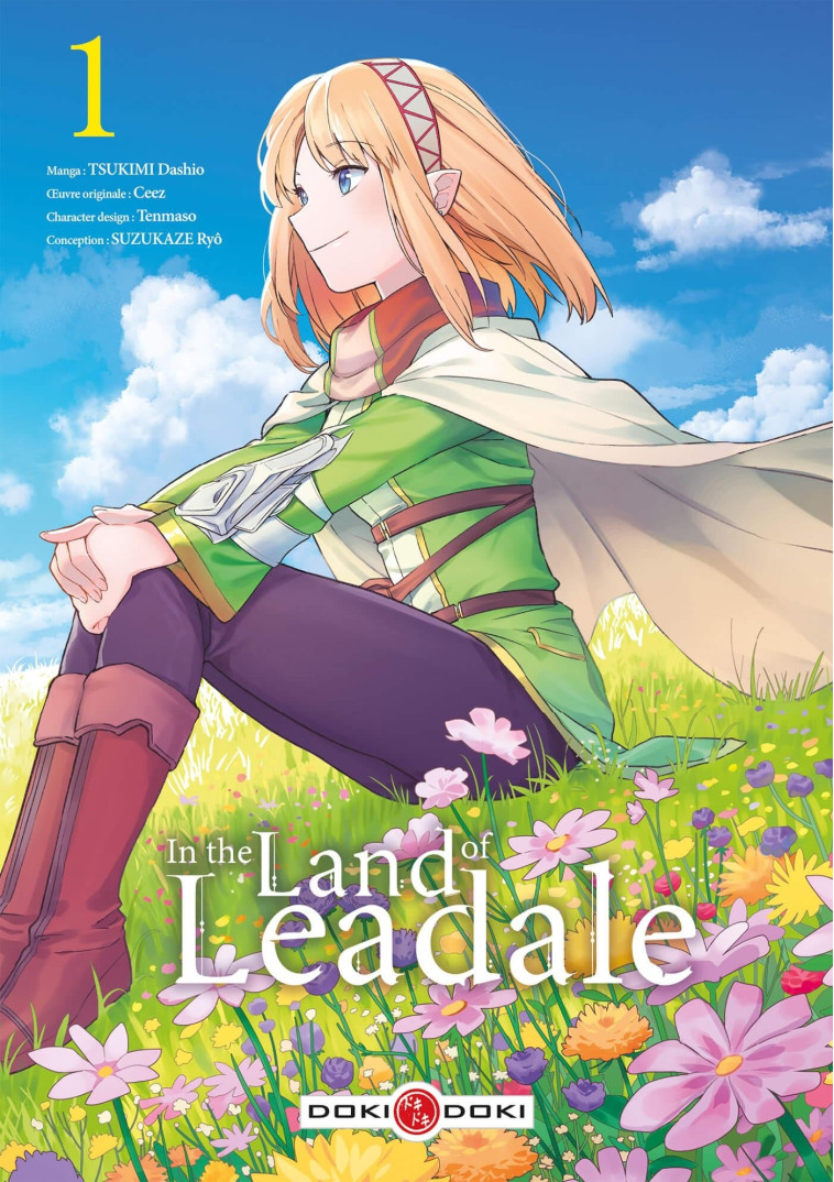 IN THE LAND OF LEADALE - T01 - IN THE LAND OF LEADALE - VOL. 01 - Ceez Ceez, Dashio TSUKIMI - BAMBOO