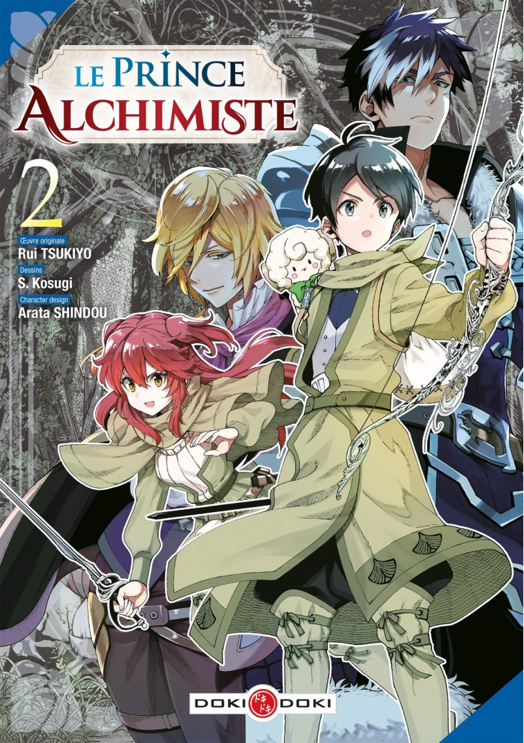 LE PRINCE ALCHIMISTE - T02 - LE PRINCE ALCHIMISTE - VOL. 02 - S. Kosugi S. Kosugi, Rui TSUKIYO - BAMBOO