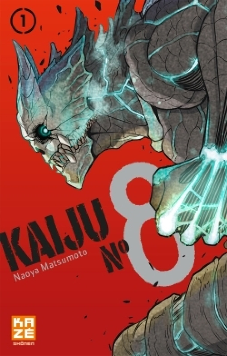 Kaiju n°8 T01 - Naoya Matsumoto - CRUNCHYROLL