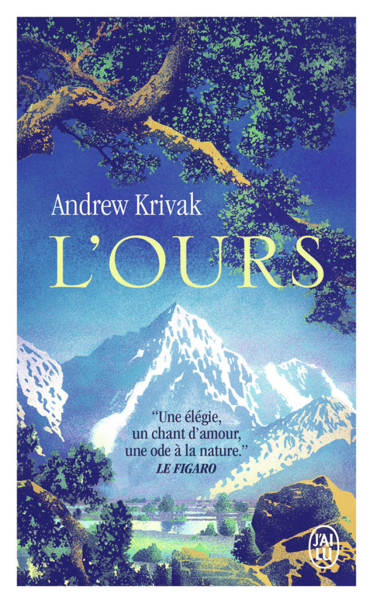 L'ours - Andrew Krivak, Héloïse Esquié - J'AI LU