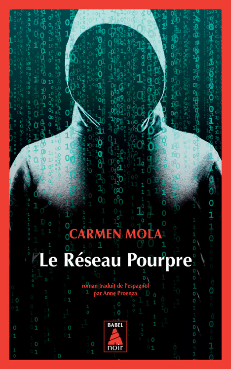 LE RESEAU POURPRE - Carmen Mola, Anne Proenza - ACTES SUD