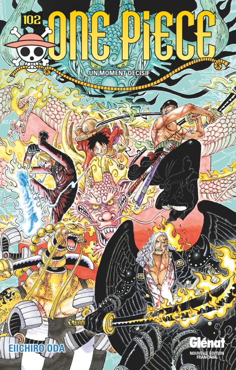 ONE PIECE - EDITION ORIGINALE - TOME 102 - Eiichiro Oda - GLENAT