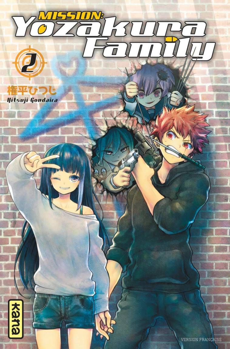 Mission: Yozakura family - Tome 2 - Hitsuji Gondaira Hitsuji Gondaira,  Hitsuji Gondaira - KANA