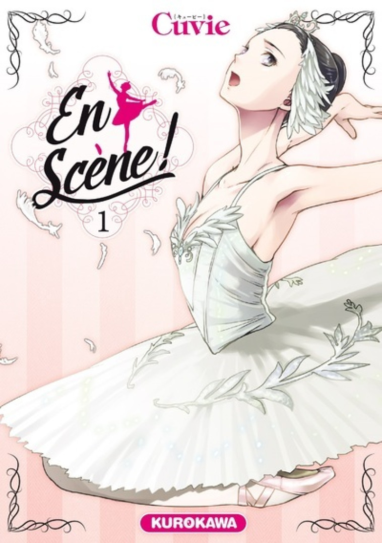 EN SCENE ! - TOME 1 - VOL01 - Cuvie Cuvie, Satoko Fujimoto - KUROKAWA