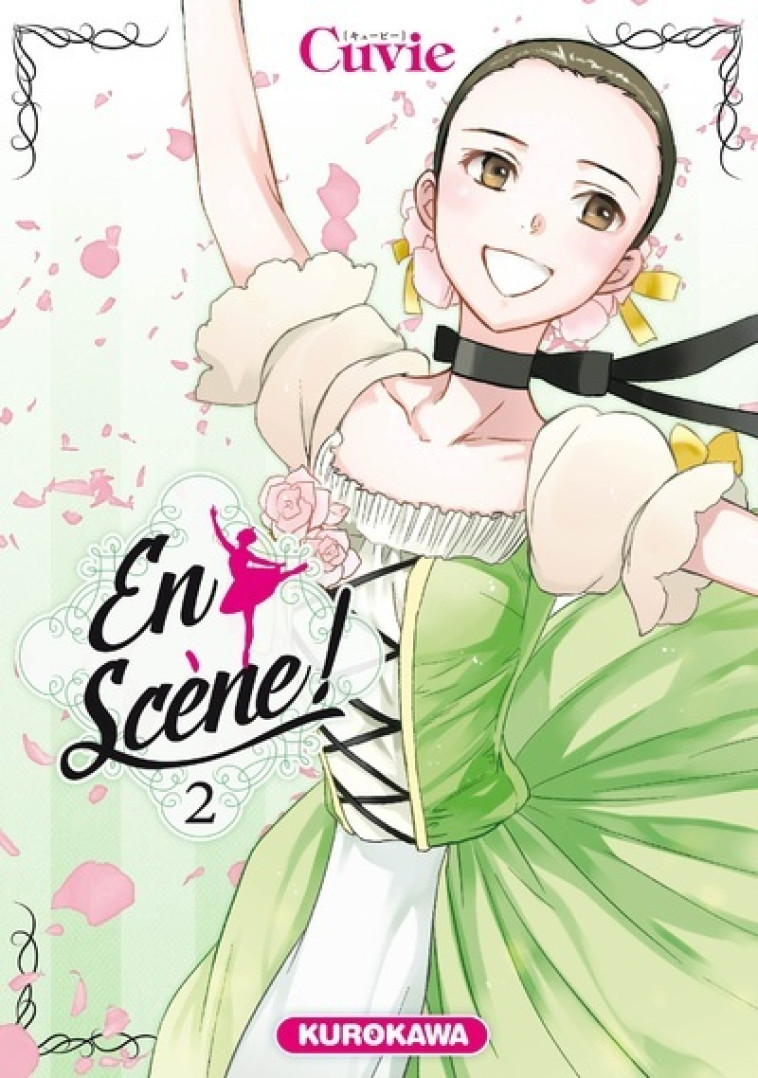 En Scène ! - tome 2 -  Cuvie - KUROKAWA