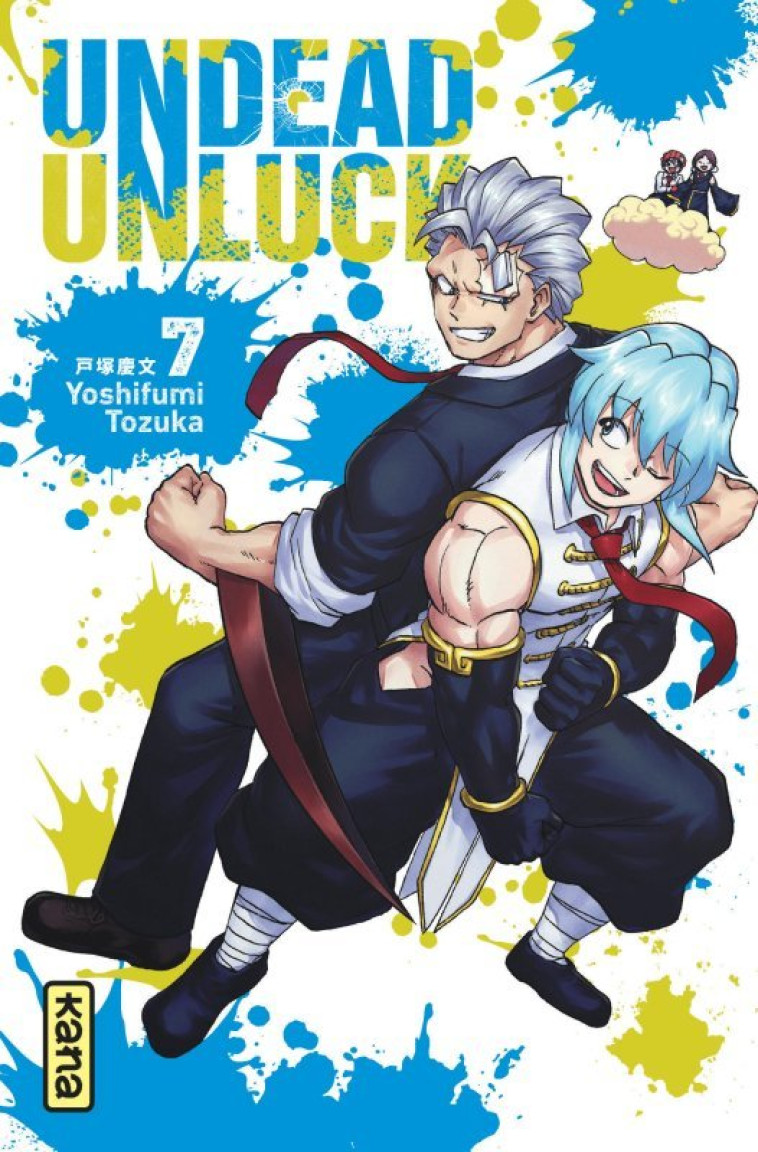 Undead unluck - Tome 7 - Yoshifumi Totsuka Yoshifumi Totsuka,  Yoshifumi Totsuka - KANA