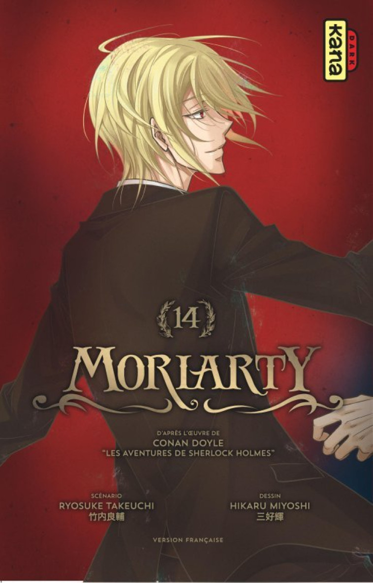 Moriarty - Tome 14 - Hikaru Miyoshi Hikaru Miyoshi, Ryosuke Takeuchi Ryosuke Takeuchi,  Hikaru Miyoshi,  Ryosuke Takeuchi - KANA