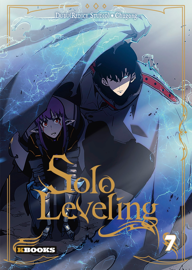 SOLO LEVELING T07 - Chugong Chugong, DUBU(REDICE STUDIO) DUBU(REDICE STUDIO) - KBOOKS