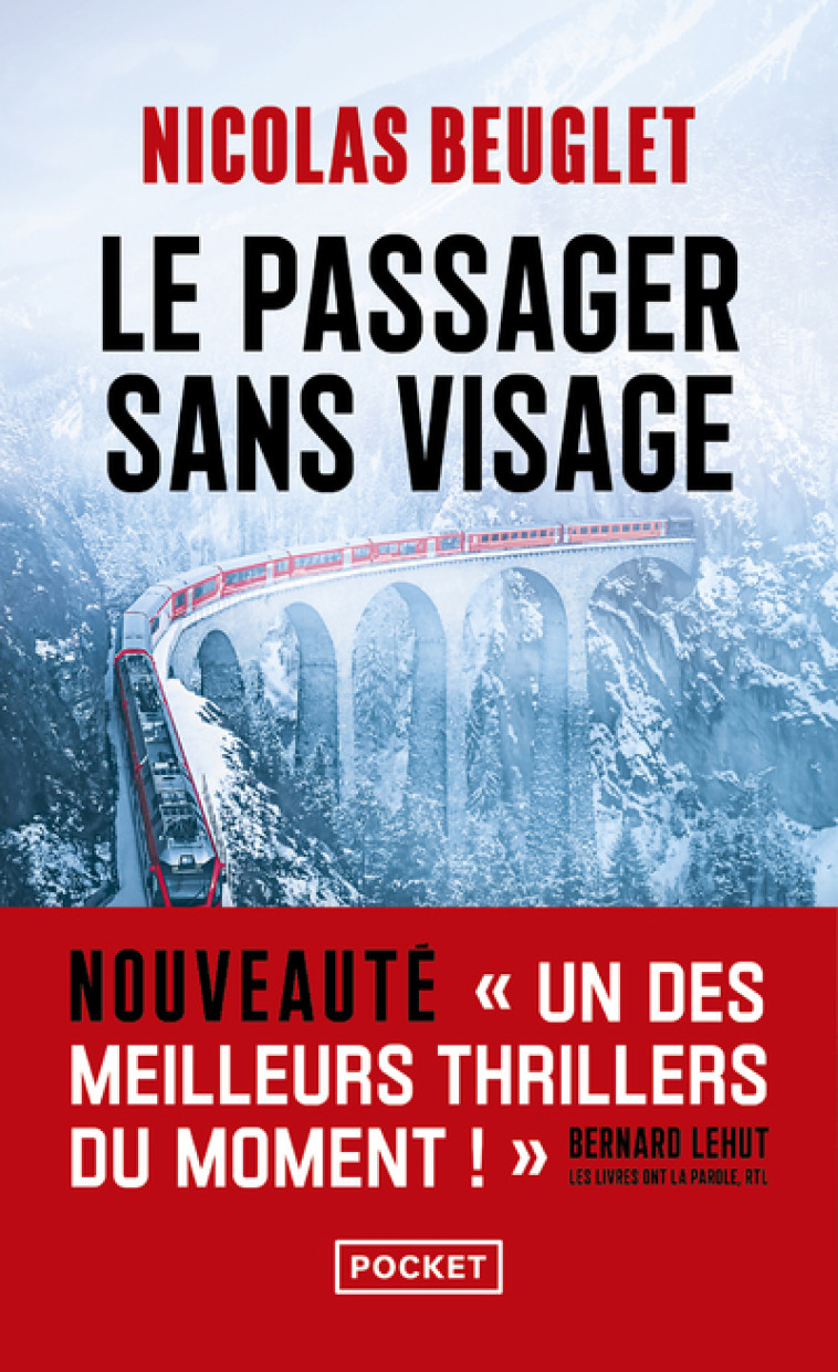 LE PASSAGER SANS VISAGE - Nicolas Beuglet - POCKET