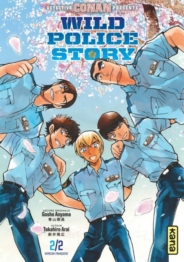 Wild police story - Tome 2 - Takahiro Arai Takahiro Arai,  Takahiro Arai - KANA