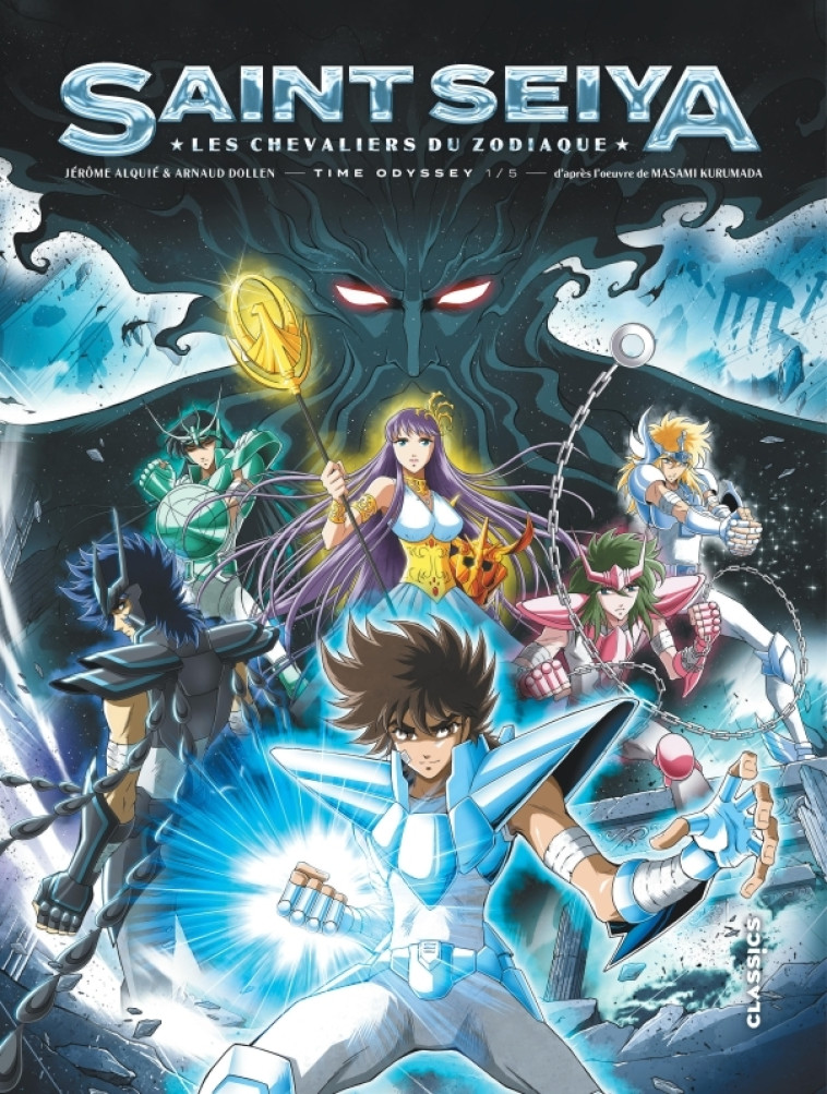 SAINT SEIYA - TIME ODYSSEY - TOME 1 - Alquie Jérôme Alquie Jérôme, Dollen Arnaud Dollen Arnaud,  Alquie Jérôme,  Dollen Arnaud - KANA