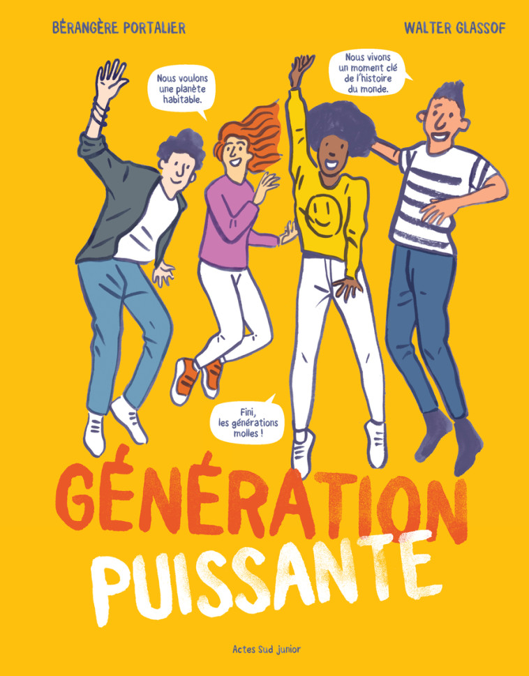 GENERATION PUISSANTE - Bérangère Portalier - ACTES SUD