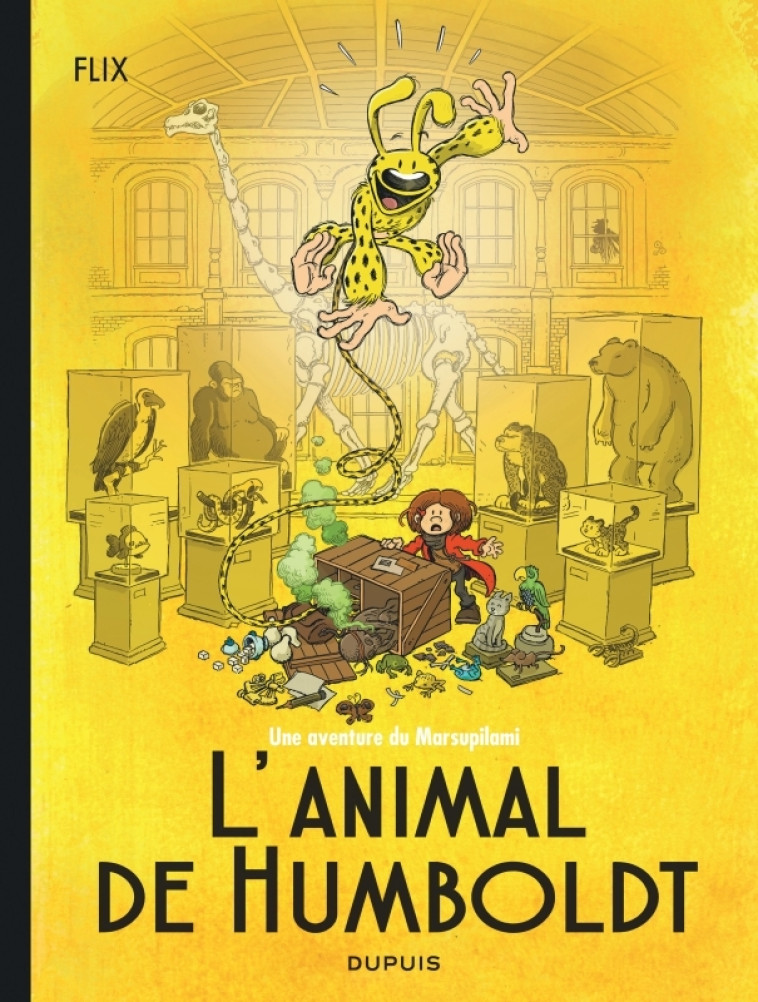 LE MARSUPILAMI DE FLIX - L-ANIMAL DE HUMBOLDT - Flix Flix,  Flix - DUPUIS