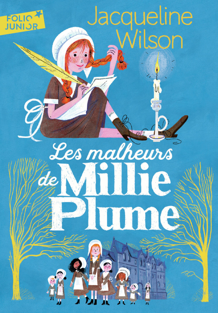 MILLIE PLUME - T01 - LES MALHEURS DE MILLIE PLUME - Jacqueline Wilson, Cécile Dutheil de la Rochère - GALLIMARD JEUNE