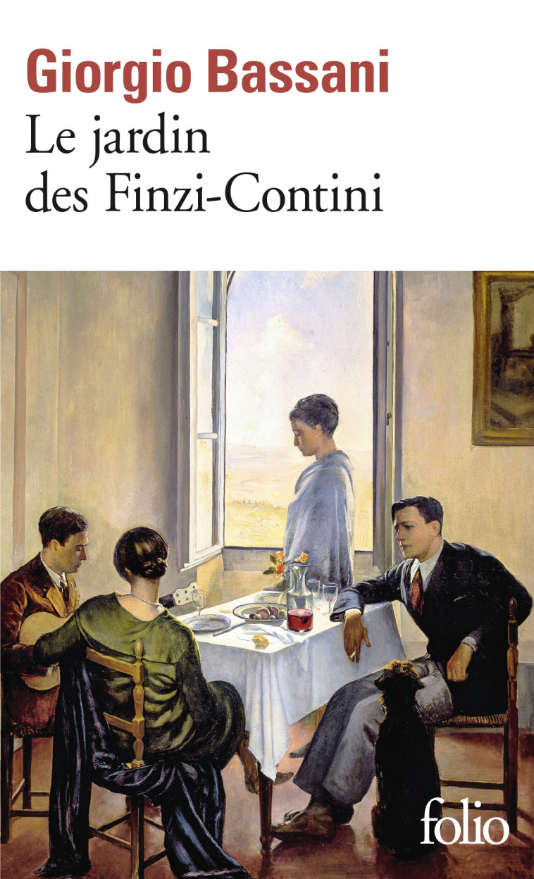 LE JARDIN DES FINZI-CONTINI - Giorgio Bassani - FOLIO