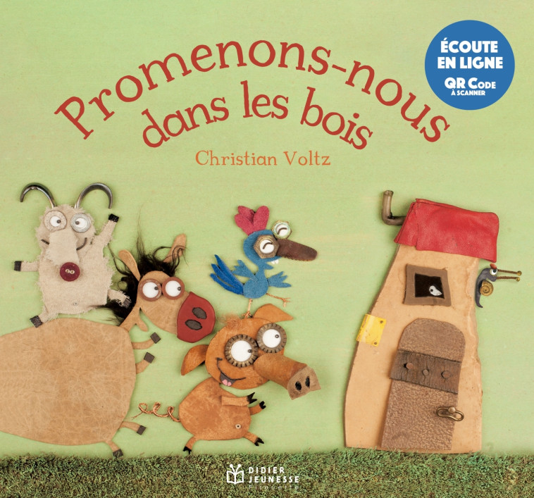 PIROUETTE - T15 - PROMENONS-NOUS DANS LES BOIS - Christian Voltz - DIDIER JEUNESSE