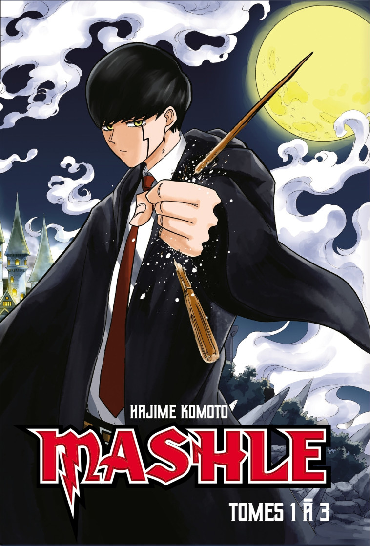 MASHLE COFFRET T1 A T3 - Hajime Komoto - CRUNCHYROLL