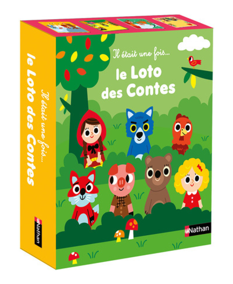 IL ETAIT UNE FOIS... LE LOTO DES CONTES - Marion Billet - NATHAN