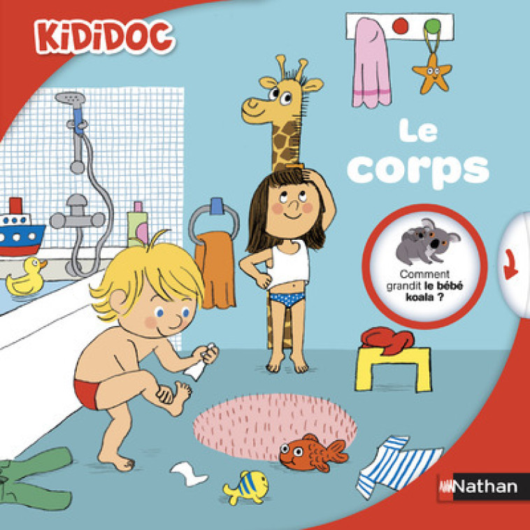 LE CORPS - VOL12 - Michèle Longour, Lucie Durbiano - NATHAN