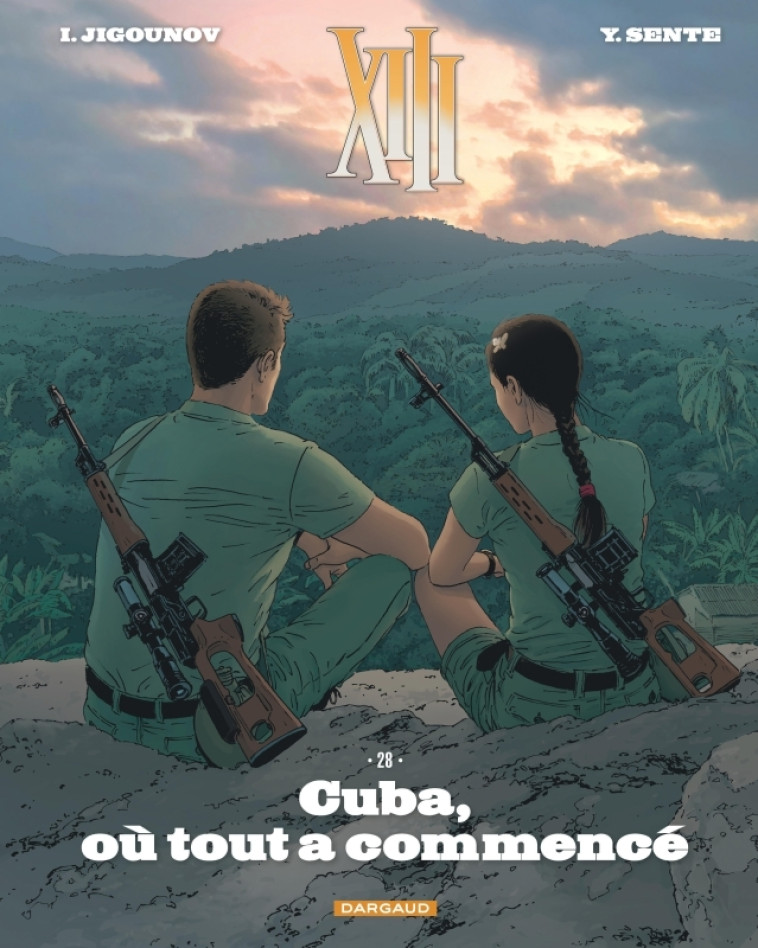 XIII - TOME 28 - CUBA, OU TOUT A COMMENCE - Sente Yves Sente Yves, Jigounov Iouri Jigounov Iouri,  Sente Yves,  Jigounov Iouri - DARGAUD