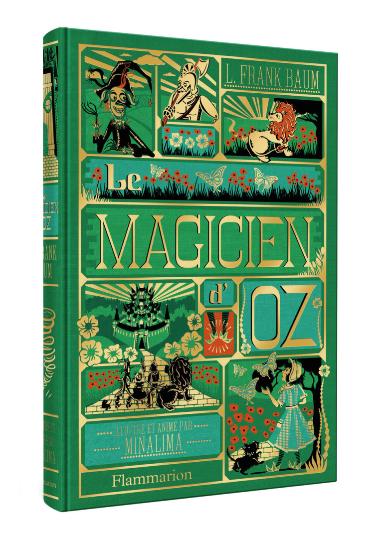 Le Magicien d'Oz - Frank L. Baum,  Minalima - FLAM JEUNESSE