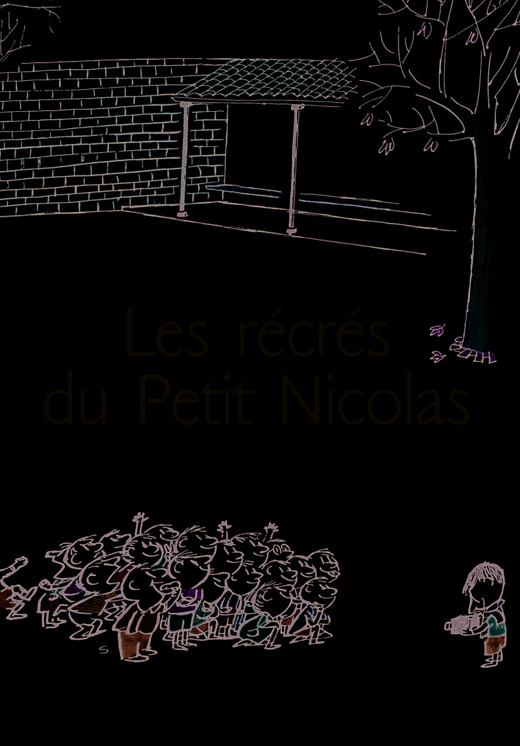 LES RECRES DU PETIT NICOLAS -  SEMPE, René Goscinny - GALLIMARD JEUNE