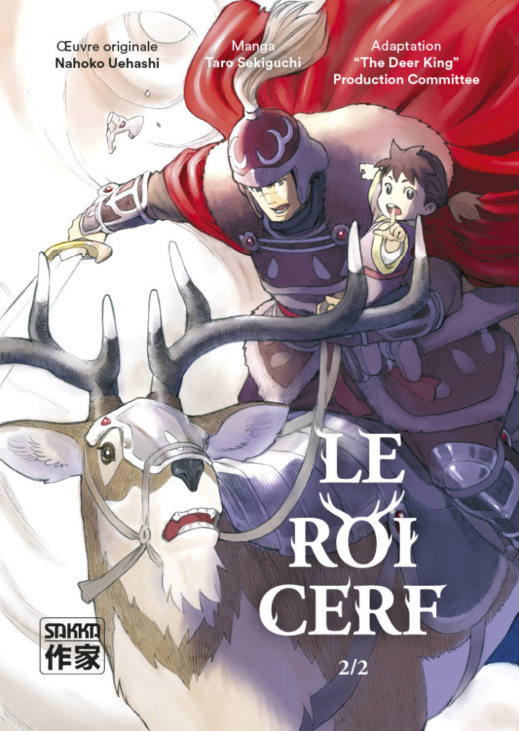 LE ROI CERF - VOL02 - Taro Sekiguchi, Jean-Philippe Dubrulle - CASTERMAN