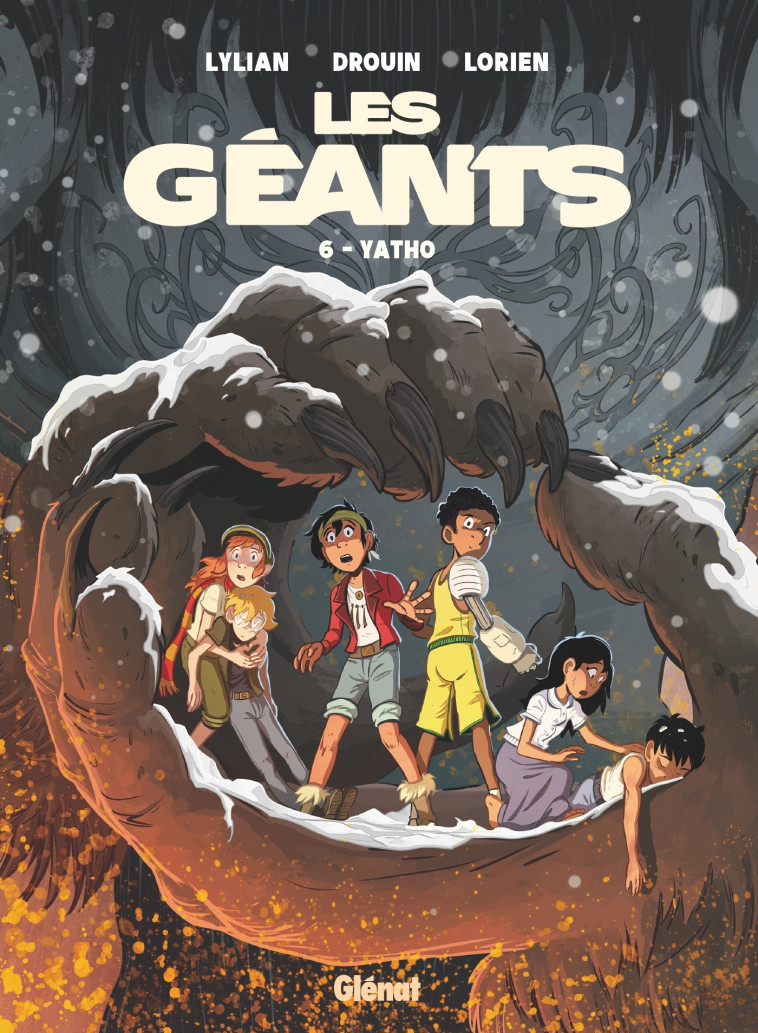 LES GEANTS - TOME 06 - YATHO - Lylian Lylian, Paul Drouin, Lorien Aureyre - GLENAT