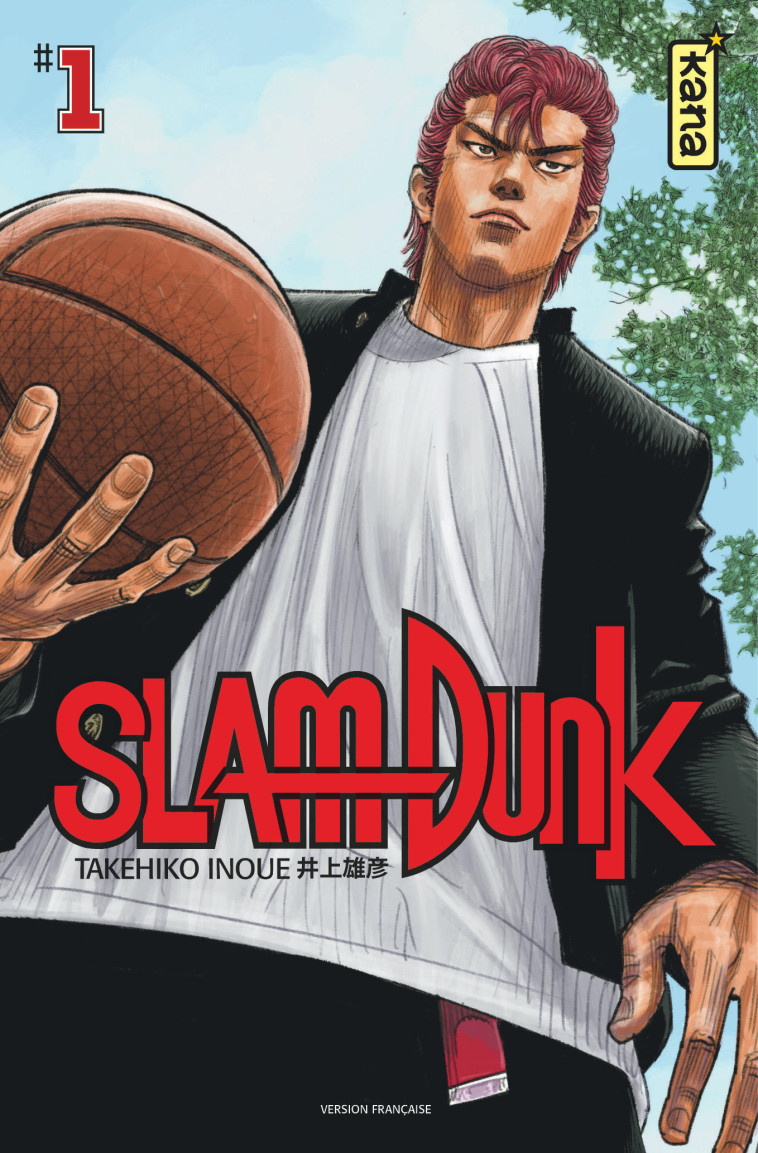 SLAM DUNK (STAR EDITION) - TOME 1 - Takehiko Inoue Takehiko Inoue - KANA