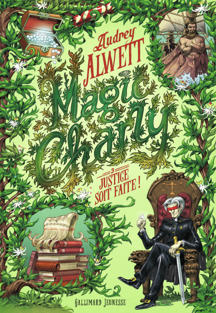 MAGIC CHARLY - VOL03 - JUSTICE SOIT FAITE ! - Audrey Alwett, Stan Manoukian - GALLIMARD JEUNE